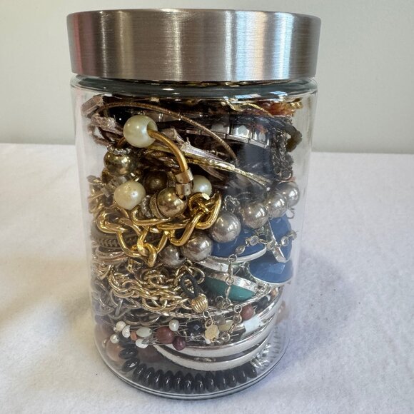 MYSTERY JEWELRY JAR # 1 - Picture 3 of 7